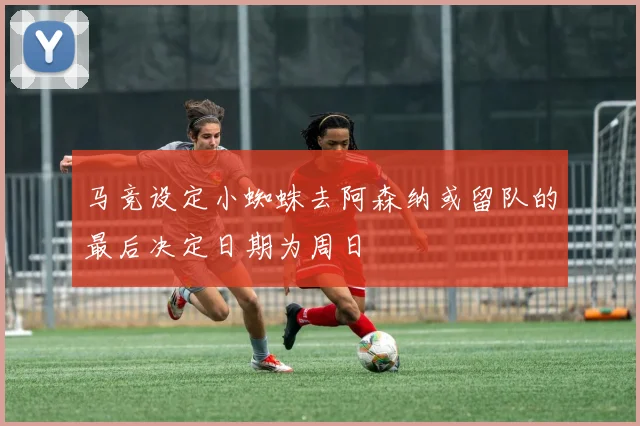 马竞设定小蜘蛛去阿森纳或留队的最后决定日期为周日